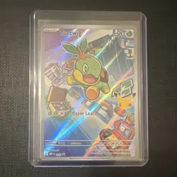 Pokemon TCG Turtwig 040/ME Promo Holo 90 HP Mega Evolution Promo 2023 - Image 1