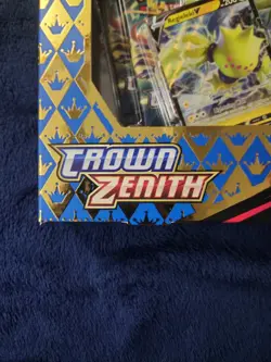 Pokemon TCG Crown Zenith Regieleki V Collection Box - Sealed - Brand New 820650851834 - Image 2
