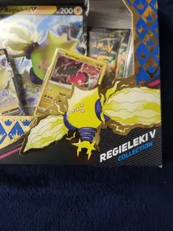 Pokemon TCG Crown Zenith Regieleki V Collection Box - Sealed - Brand New 820650851834 - Image 5