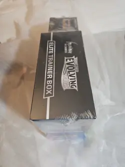 Sealed Pokemon Evolving Skies Elite Trainer Box + Vaporeon V Tin Sharp Corners - Image 4