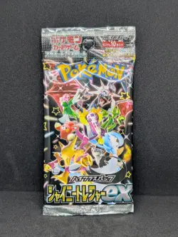 MEW EX 76/190 SHINY TREASURES SV4A NM POKEMON TCG JAPANESE TCG - Image 2