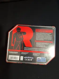 Pokemon Scarlet & Violet Destined Rivals Team Rocket Tin Persian EX Sealed - Image 2