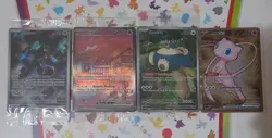 Pokemon 151 Promos Mew ex 053, Mewtwo 052, Metal Mew 205 , Snorlax 051 Sealed - Image 1