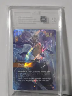2026 RIFTBOUND: LEAGUE OF LEGENDS SFD-SPIRITFORGED YONE - BLADEMASTER TAG 10 - Image 1
