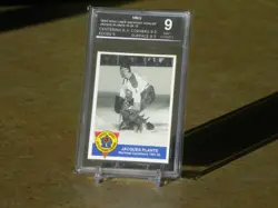 JACQUES PLANTE 1994 HIGH LINER GREATEST GOALIES MBG 9 ( MINT ) - Image 1