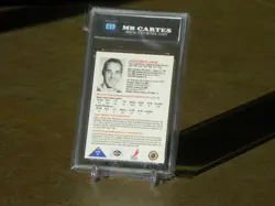 JACQUES PLANTE 1994 HIGH LINER GREATEST GOALIES MBG 9 ( MINT ) - Image 2