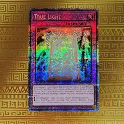 True Light MP25-EN041 Starlight Rare 1st Edition NM Yu-Gi-Oh Card TCG - Image 1
