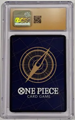 2025 One Piece Monkey D. Luffy #P-110 One Piece Day Promo CGC 10 Pristine - Image 2