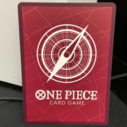 One Piece Luffy & Ace Starter Deck ST30-001 Parallel Alt Art Leader English NM - Image 2