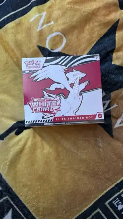 Pokemon Black Bolt White Flare Elite Trainer Box ETB Brand New Sealed - Image 1