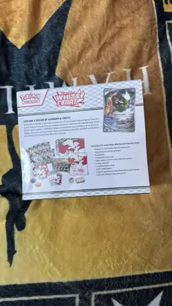 Pokemon Black Bolt White Flare Elite Trainer Box ETB Brand New Sealed - Image 3