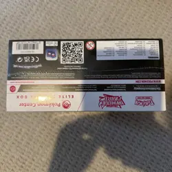 Pokemon Center White Flare Elite Trainer Box PC ETB + Acrylic case- New & Sealed - Image 5