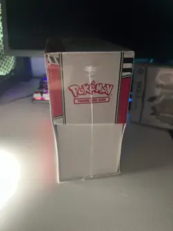 Pokemon Center White Flare Elite Trainer Box PC ETB + Acrylic case- New & Sealed - Image 2