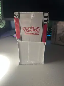 Pokemon Center White Flare Elite Trainer Box PC ETB + Acrylic case- New & Sealed - Image 3