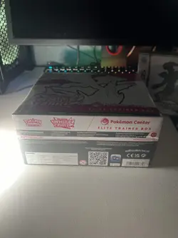 Pokemon Center White Flare Elite Trainer Box PC ETB + Acrylic case- New & Sealed - Image 4