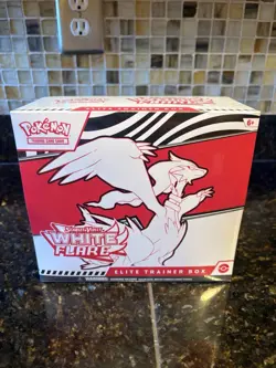 Pokemon TCG White Flare Elite Trainer Box ETB- New Sealed - Image 1