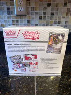 Pokemon TCG White Flare Elite Trainer Box ETB- New Sealed - Image 2