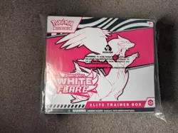 Pokemon TCG White Flare Elite Trainer Box ETB | Brand New | Sealed | - Image 1
