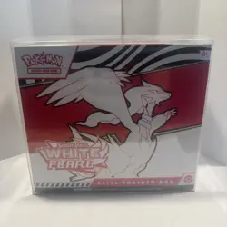 Pokemon TCG Scarlet Violet White Flare Elite Trainer Box ETB NEW & SEALED - Image 1
