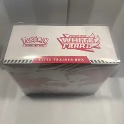Pokemon TCG Scarlet Violet White Flare Elite Trainer Box ETB NEW & SEALED - Image 2