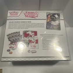 Pokemon TCG Scarlet Violet White Flare Elite Trainer Box ETB NEW & SEALED - Image 5