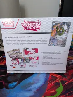 Pokemon TCG Scarlet Violet White Flare Elite Trainer Box ETB New Sealed - Image 3