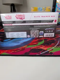 Pokemon TCG Scarlet Violet White Flare Elite Trainer Box ETB New Sealed - Image 5
