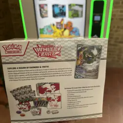 Pokemon TCG: Scarlet & Violet White Flare Elite Trainer Box ETB Brand New Sealed - Image 3
