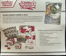 Pokemon TCG Scarlet Violet White Flare Elite Trainer Box ETB New Sealed - Image 2