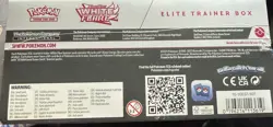 Pokemon TCG Scarlet Violet White Flare Elite Trainer Box ETB New Sealed - Image 5