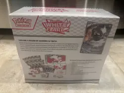 Pokemon TCG Scarlet & Violet White Flare Elite Trainer Box ETB NEW SEALED - Image 3