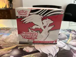 Pokemon TCG: White Flare Elite Trainer Box ETB - New Sealed - Image 1