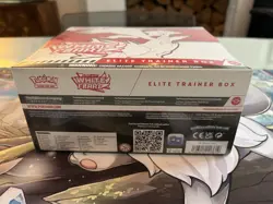 Pokemon TCG: White Flare Elite Trainer Box ETB - New Sealed - Image 2