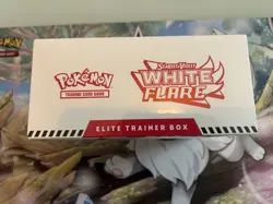 Pokemon TCG: White Flare Elite Trainer Box ETB - New Sealed - Image 4