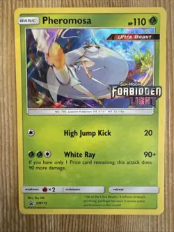 Pheromosa - SM115 - Pokemon Sun & Moon Promo Prerelease Holo Rare Card MP - Image 1