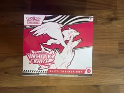 Pokemon Black Bolt White Flare Elite Trainer Box ETB Brand New Sealed - Image 1