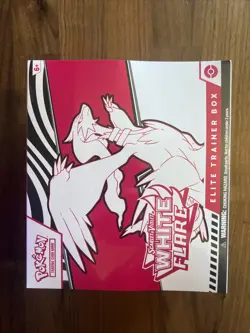 Pokemon Black Bolt White Flare Elite Trainer Box ETB Brand New Sealed - Image 2
