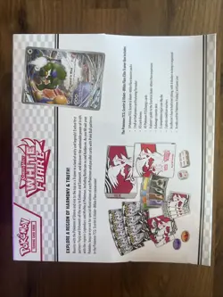 Pokemon Black Bolt White Flare Elite Trainer Box ETB Brand New Sealed - Image 4