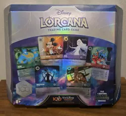 Lorcana Disney 100 D 100 Gift Set Collector’s Edition - Rise Of The Flood - NEW - Image 1