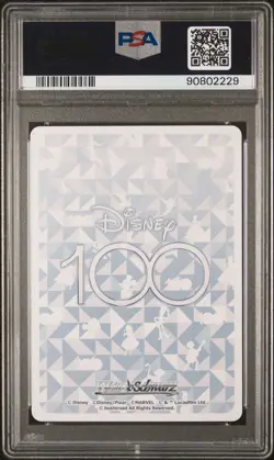 2023 WEISS SCHWARZ JPN DISNEY100 SR #046 BEAUTIFUL FAIRY TINKER BELL PSA 10 - Image 2