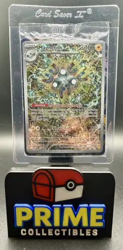 Pokemon Sealed Magneton SVP 159 Surging Sparks Full Art Holo Black Star Promo NM - Image 1