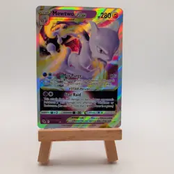 Pokemon TCG Mewtwo VSTAR Pokemon Go 031/078 Holo Ultra Rare NM/M - Image 1