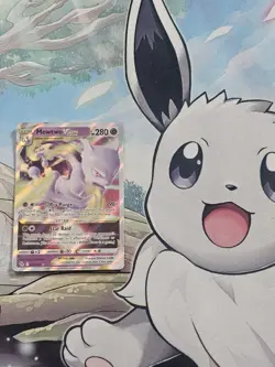 Mewtwo VSTAR 031/078 NM Pokemon Go Card Ultra Rare, Pokemon TCG - Image 1