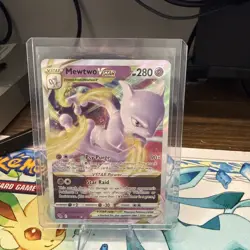 Mewtwo VSTAR Ultra Rare Pokemon GO 031/078 NM - Image 1