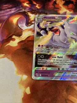 Mewtwo VSTAR 031/078 Pokemon GO Ultra Rare Pokemon Card TCG NM (1) - Image 3