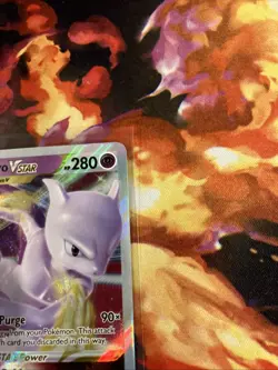 Mewtwo VSTAR 031/078 Pokemon GO Ultra Rare Pokemon Card TCG NM (1) - Image 5