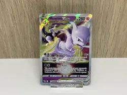 Mewtwo VSTAR 031/078 - Pokemon Go Ultra Rare - NM - Image 1
