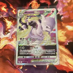 Mewtwo VSTAR 031/078 Pokemon GO Ultra Rare Pokemon Card TCG NM (2) - Image 1