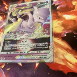 Mewtwo VSTAR 031/078 Pokemon GO Ultra Rare Pokemon Card TCG NM (2) - Image 2