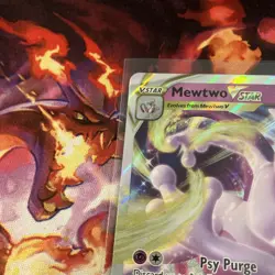 Mewtwo VSTAR 031/078 Pokemon GO Ultra Rare Pokemon Card TCG NM (2) - Image 4